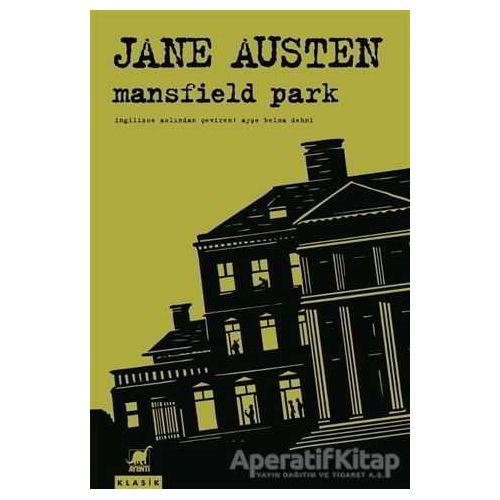 Mansfield Park - Jane Austen - Ayrıntı Yayınları