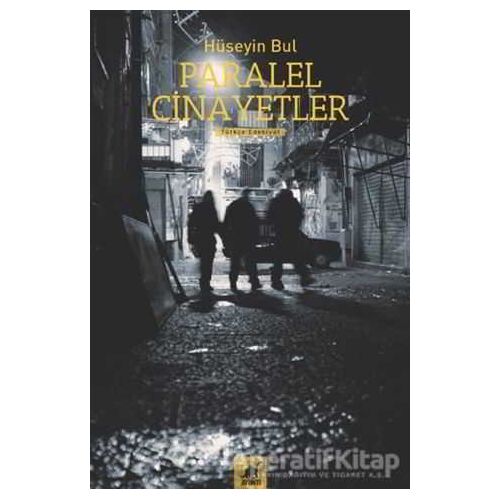Paralel Cinayetler - Hüseyin Bul - Ayrıntı Yayınları