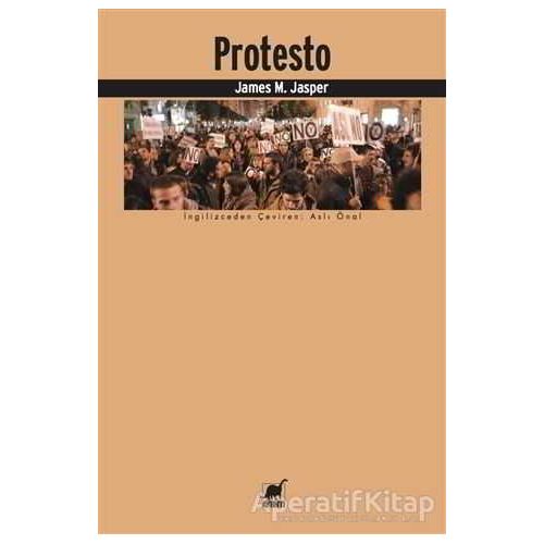 Protesto - James M. Jasper - Ayrıntı Yayınları