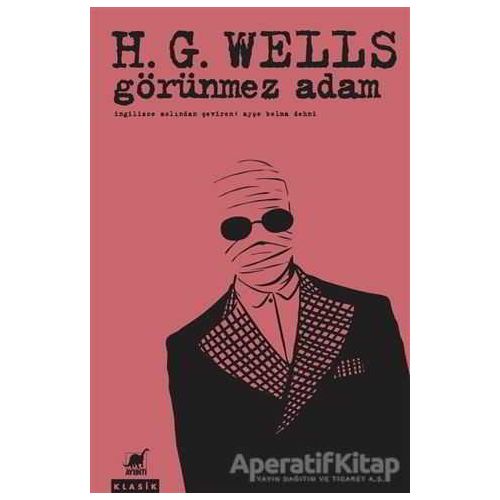 Görünmez Adam - H. G. Wells - Ayrıntı Yayınları