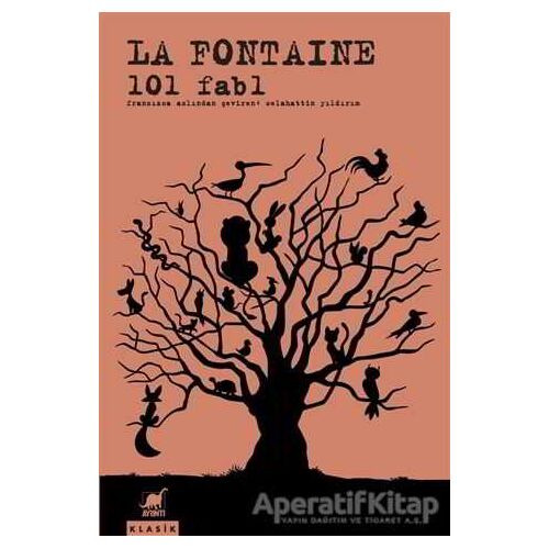 101 Fabl - Jean de la Fontaine - Ayrıntı Yayınları