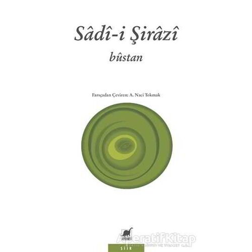 Büstan - Sadi-i Şirazi - Ayrıntı Yayınları