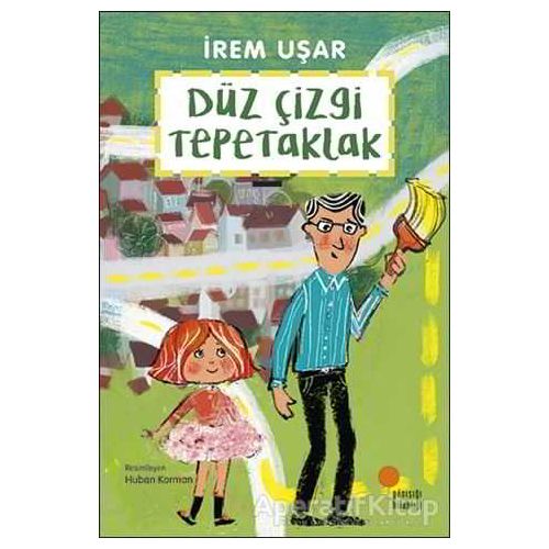 Düz Çizgi Tepetaklak - İrem Uşar - Günışığı Kitaplığı