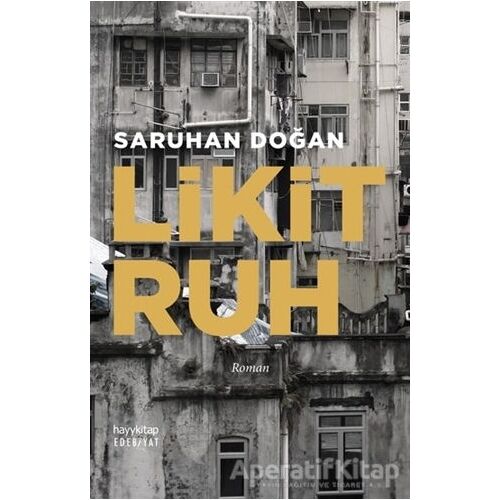 Likit Ruh - Saruhan Doğan - Hayykitap