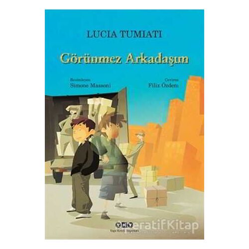 Görünmez Arkadaşım - Lucia Tumiati - Yapı Kredi Yayınları