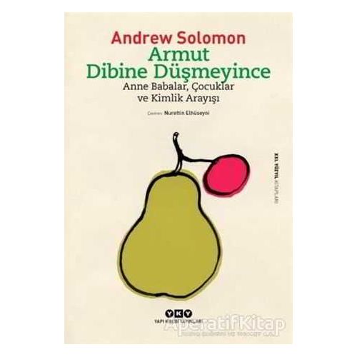 Armut Dibine Düşmeyince - Andrew Solomon - Yapı Kredi Yayınları