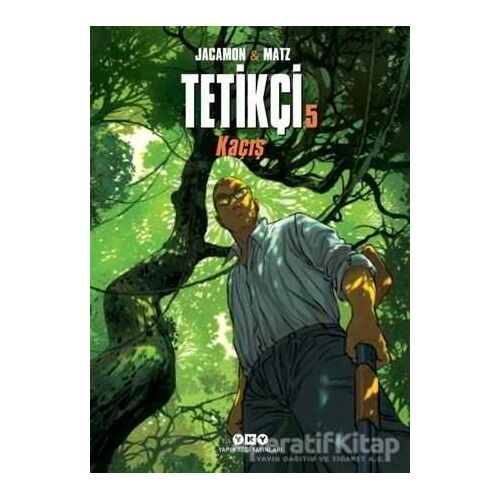 Tetikçi 5 - Luc Jacamon - Matz - Yapı Kredi Yayınları