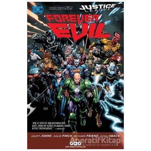Justice League Forever Evil: Daima Kötülük - David Finch - Yapı Kredi Yayınları
