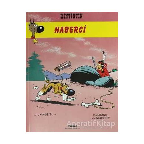 Rintintin 5 - Haberci - X. Fauche - Yapı Kredi Yayınları