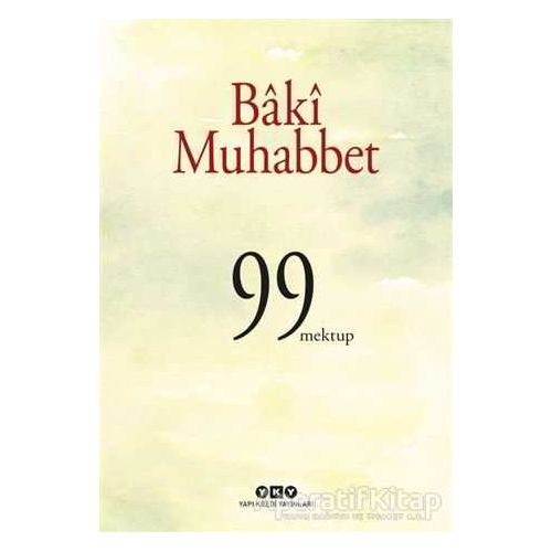 Baki Muhabbet - Yücel Demirel - Yapı Kredi Yayınları