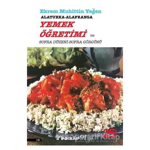 Alaturka-Alafranga Yemek Öğretimi ve Sofra Düzeni Sofra Görgüsü