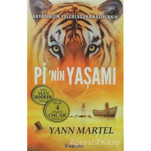 Pi’nin Yaşamı - Yann Martel - İnkılap Kitabevi