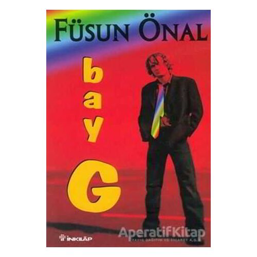 Bay G - Füsun Önal - İnkılap Kitabevi