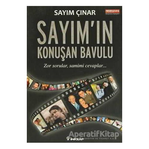 Sayım’ın Konuşan Bavulu - Sayım Çınar - İnkılap Kitabevi