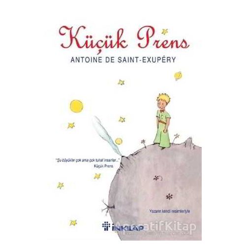 Küçük Prens - Antoine de Saint-Exupery - İnkılap Kitabevi