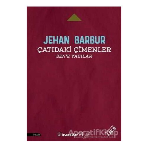 Çatıdaki Çimenler - Jehan Barbur - İnkılap Kitabevi