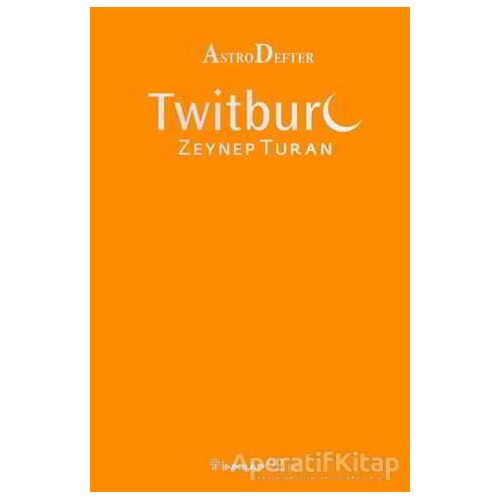 Astrodefter 2019 - 2020 (İki Farklı Renk İle) - Zeynep Turan - İnkılap Kitabevi
