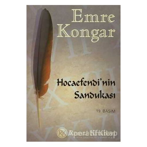 Hocaefendi’nin Sandukası - Emre Kongar - Remzi Kitabevi