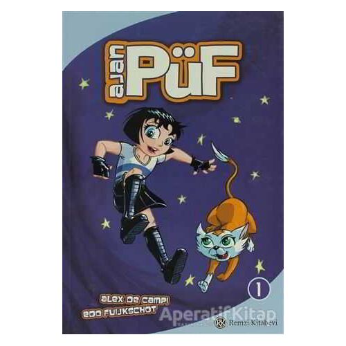 Ajan Püf 1 - Savulun Ajan Püf geliyor! - Alex De Campi - Remzi Kitabevi