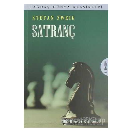 Satranç - Stefan Zweig - Remzi Kitabevi