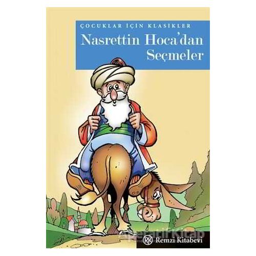 Nasrettin Hocadan Seçmeler (Cep Boy) - Anonim - Remzi Kitabevi