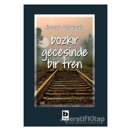 Bozkır Gecesinde Bir Tren - Berat Alanyalı - Bilgi Yayınevi