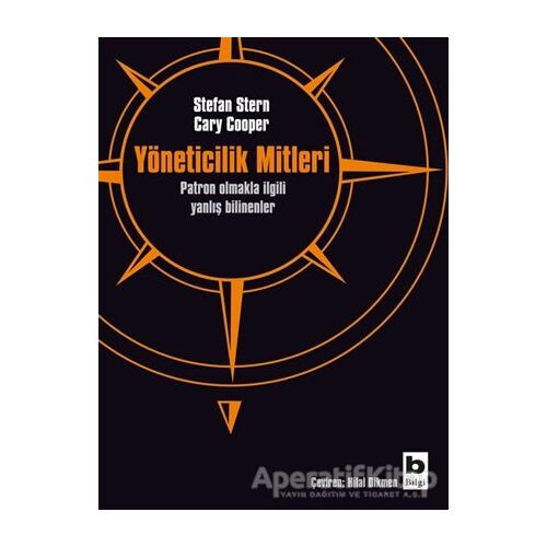 Yöneticilik Mitleri - Stefan Stern - Bilgi Yayınevi