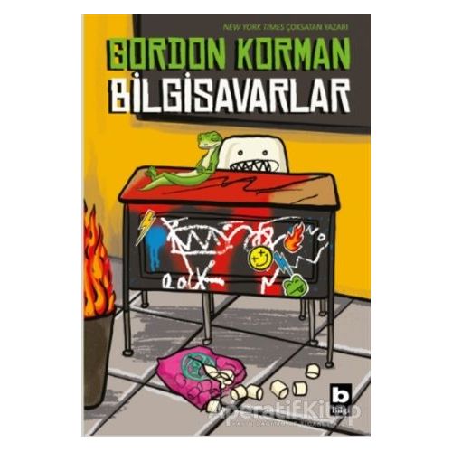 Bilgisavarlar - Gordon Korman - Bilgi Yayınevi