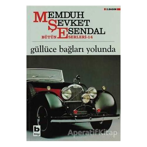 Güllüce Bağları Yolunda - Memduh Şevket Esendal - Bilgi Yayınevi