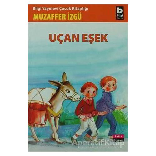 Uçan Eşek - Muzaffer İzgü - Bilgi Yayınevi