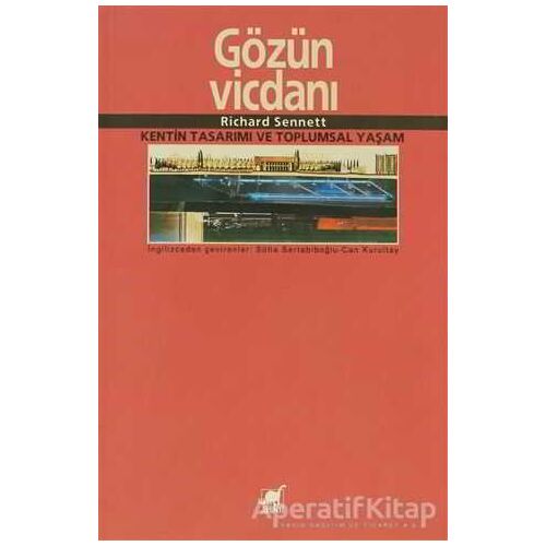 Gözün Vicdanı - Richard Sennett - Ayrıntı Yayınları