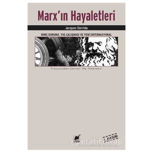 Marx’ın Hayaletleri - Jacques Derrida - Ayrıntı Yayınları