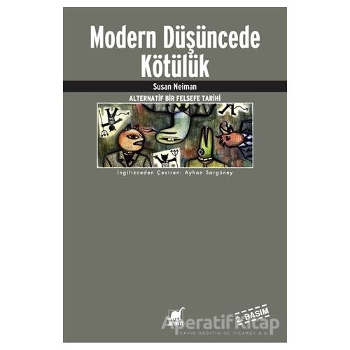 Modern Düşüncede Kötülük - Susan Neiman - Ayrıntı Yayınları