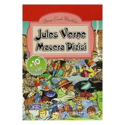 Parıltı Dünya Çocuk Klasikleri Jules Verne Macera Dizisi (10 Kitap)