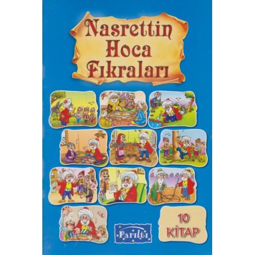 Nasrettin Hoca Fıkraları 10 Kitap Takım Parıltı Yayıncılık