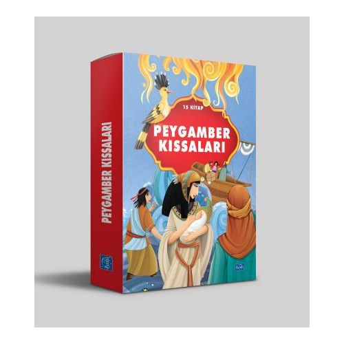 Peygamber Kıssaları 15 Kitap Set Parıltı Yayıncılık