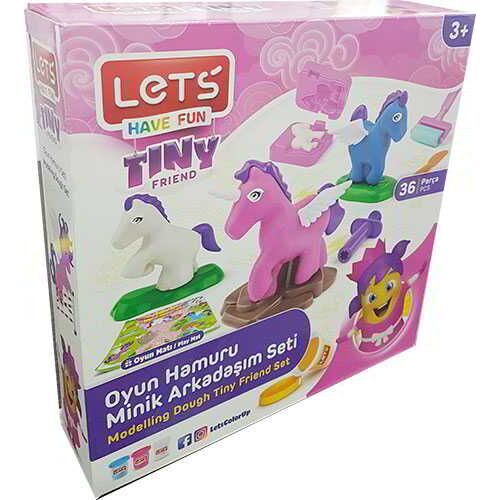 Lets Oyun Hamuru Minik Arkadaşım Seti L8494