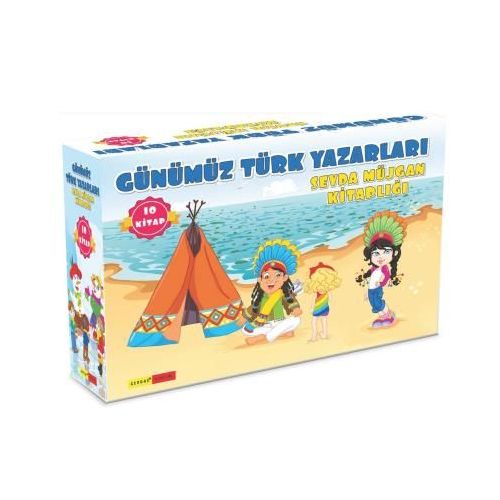 Günümüz Türk Yazarları Sevda Müjgan Kitaplığı 10 Kitap Set