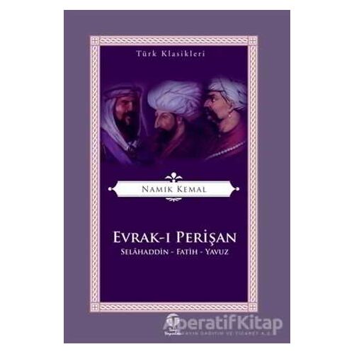 Evrak-ı Perişan - Namık Kemal - Tema Yayınları