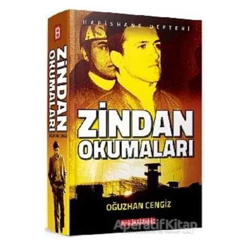 Zindan Okumaları - Oğuzhan Cengiz - Bilgeoğuz Yayınları