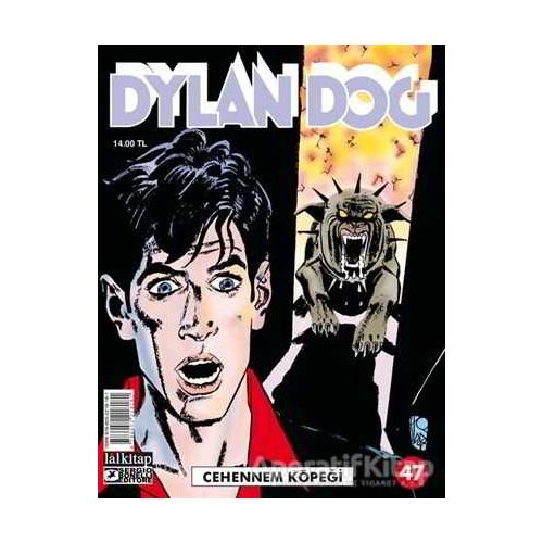 Dylan Dog Sayı 47 - Cehennem Köpeği - Tiziano Sclavi - Lal Kitap