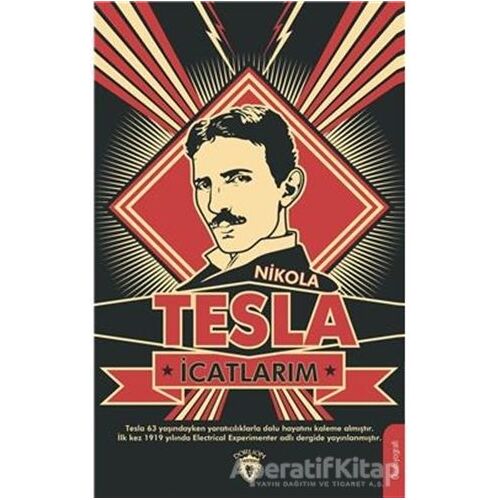 İcatlarım - Nikola Tesla - Dorlion Yayınları