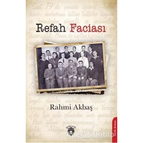 Refah Faciası - Rahmi Akbaş - Dorlion Yayınları