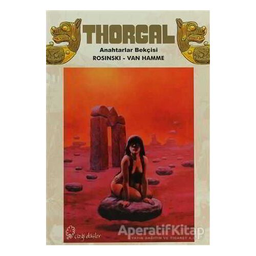 Thorgal - Anahtarlar Bekçisi - Jean Van Hamme - Çizgi Düşler Yayınevi