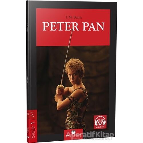 Peter Pan - Stage 1 - İngilizce Hikaye - James Matthew Barrie - MK Publications