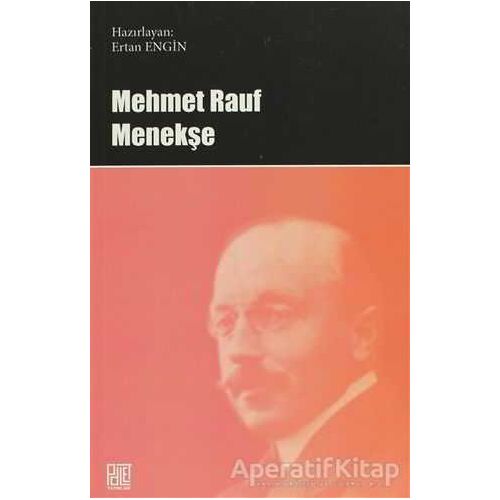 Menekşe - Mehmet Rauf - Palet Yayınları