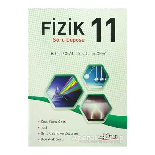 11. Sınıf Fizik Soru Deposu - Rahim Polat - Oran Yayıncılık