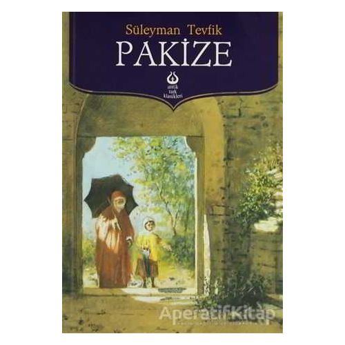 Pakize - Süleyman Tevfik - Antik Kitap