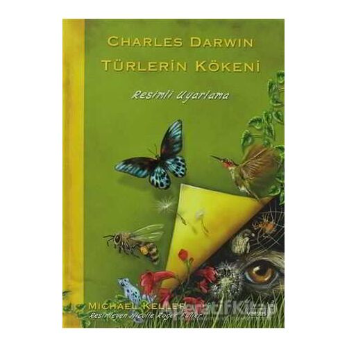 Türlerin Kökeni - Charles Darwin - Versus Kitap Yayınları