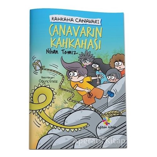 Canavarın Kahkahası - Kahkaha Canavarı - Nihan Temiz - Eğiten Kitap